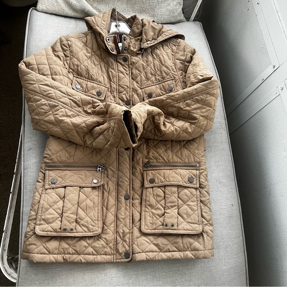 Tommy Hilfiger Quilted Coat Jacket - Picture 1 of 13